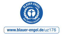 Blauer Engel zertifiziert