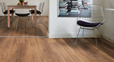 Living by HARO Laminat in Wohn- und Esszimmer
